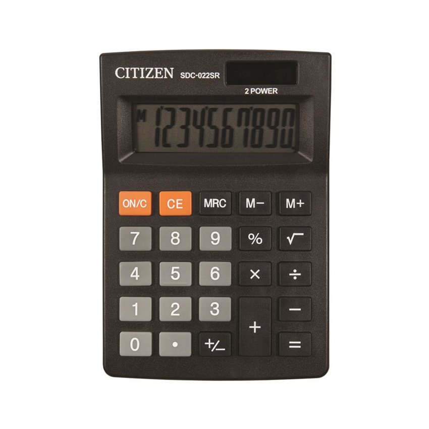Kalkulator Citizen SDC-022SR Czarny