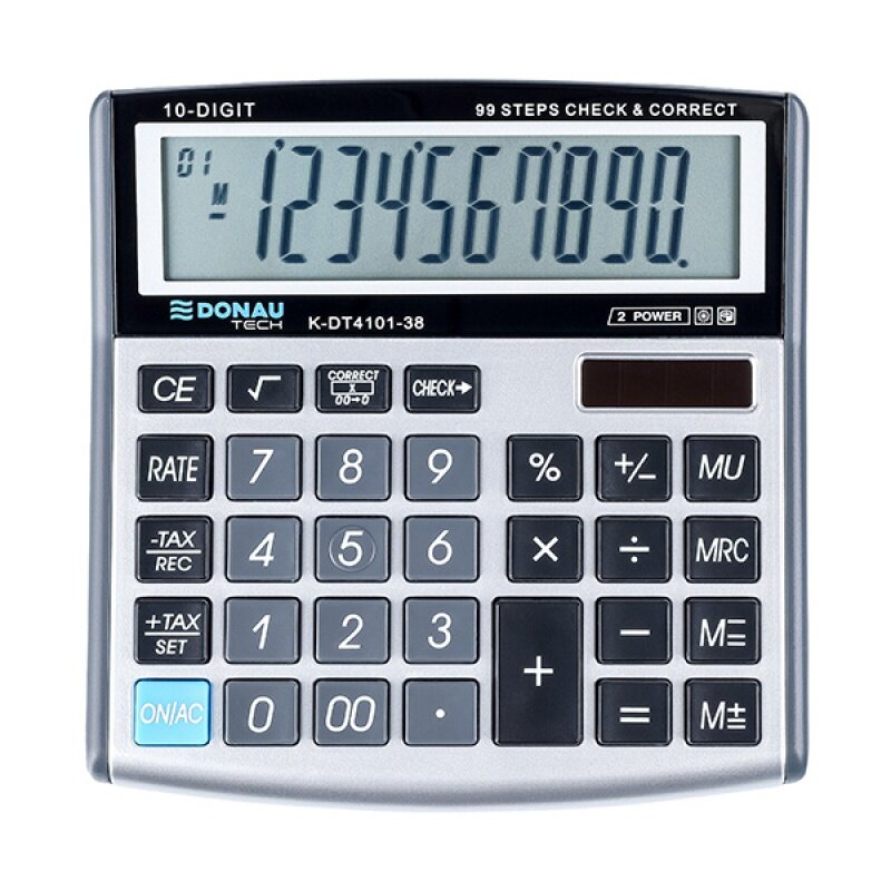 Kalkulator Donau Tech K-Dt4101 10-Cyfrowy