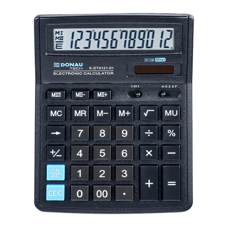 Kalkulator Donau Tech K-Dt4121 12-Cyfrowy