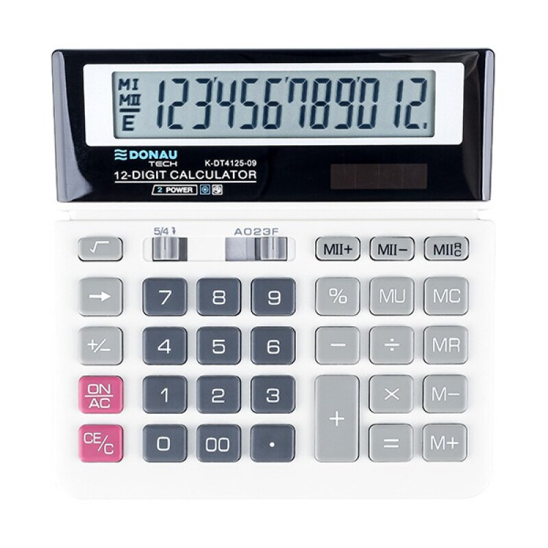 Kalkulator Donau Tech K-Dt4125 12-Cyfrowy