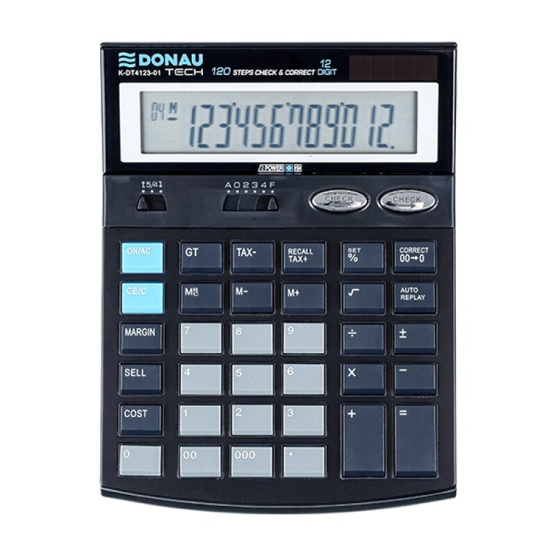 Kalkulator Donau Techk-Dt412312-Cyfrowy