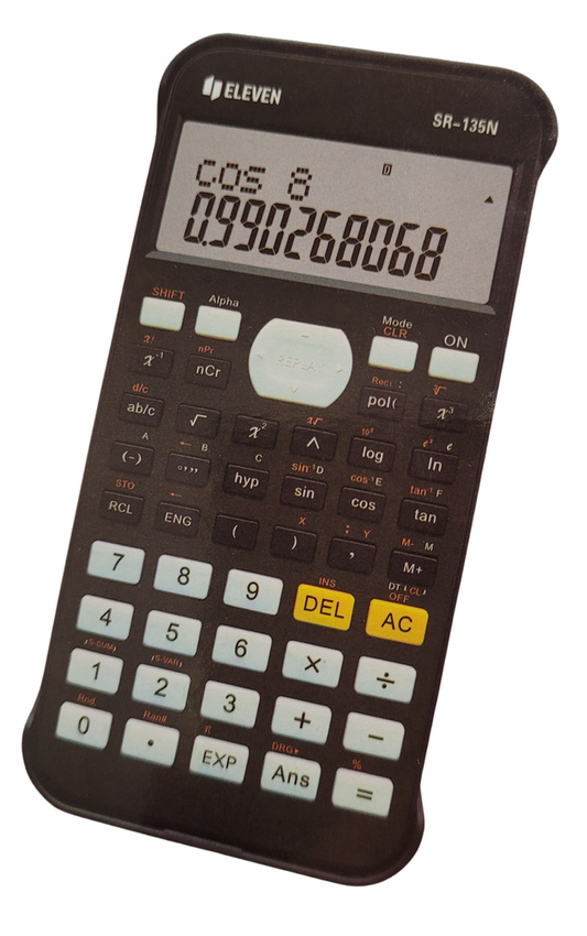 Kalkulator Eleven SR-135N Czarny