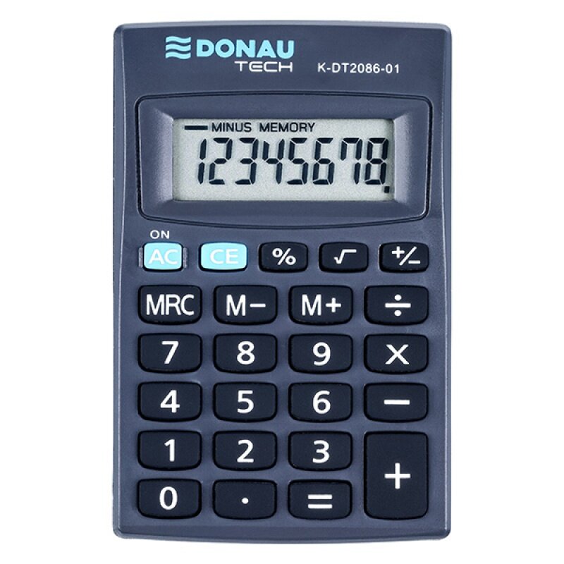 Kalkulator Kiesz. Donau Tech K-Dt2 8-Cyfrowy