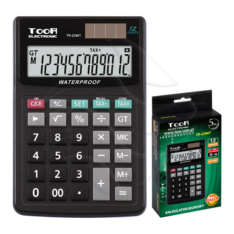 Kalkulator Toor TR-2296T