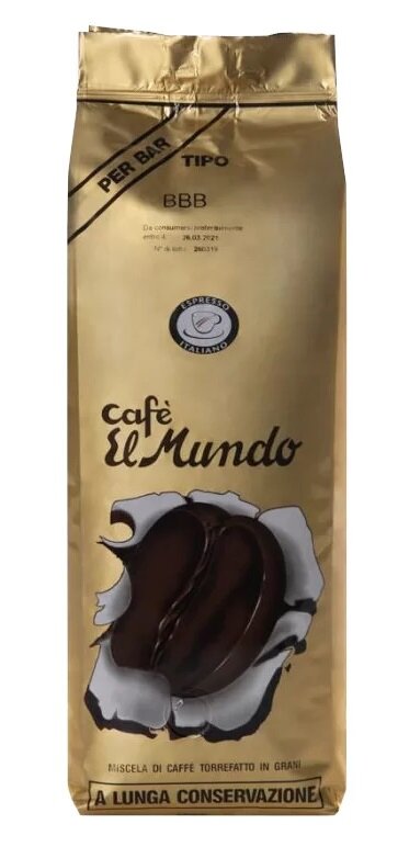 Kawa CAFE EL MUNDO BBB ORO 1 kg