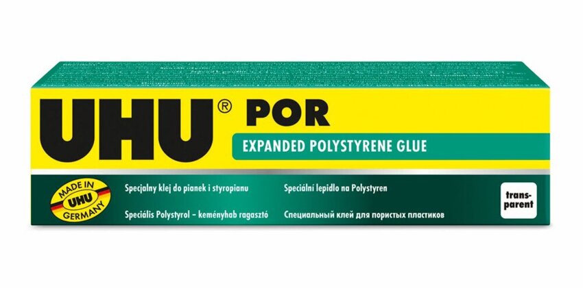 Klej Do Styropianu Por Szybkoschnący 50Ml Blister Uhu