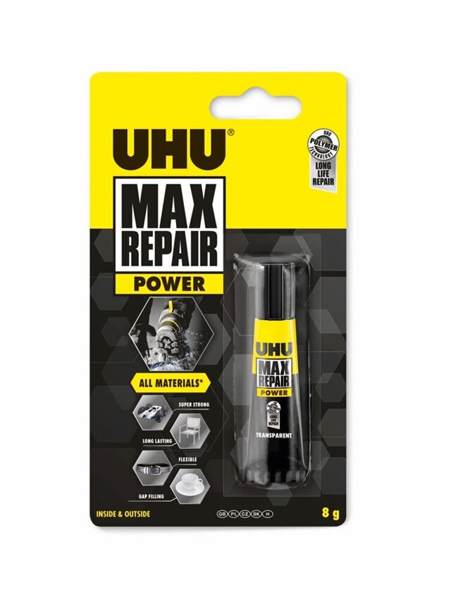 Klej Max Repair 8Ml Blister Uhu