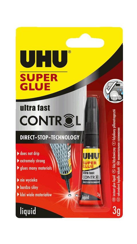 Klej Super Glue Control 3G Blister Uhu