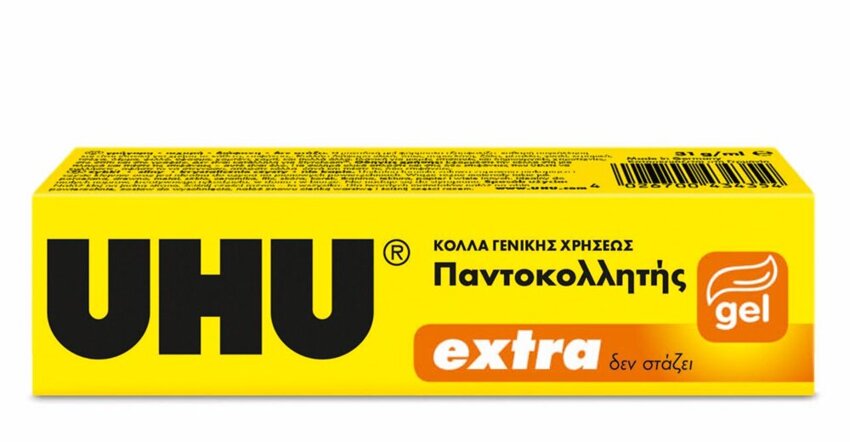 Klej Uniwersalny Extra Gel 31Ml Opakowanie Kartonowe Uhu