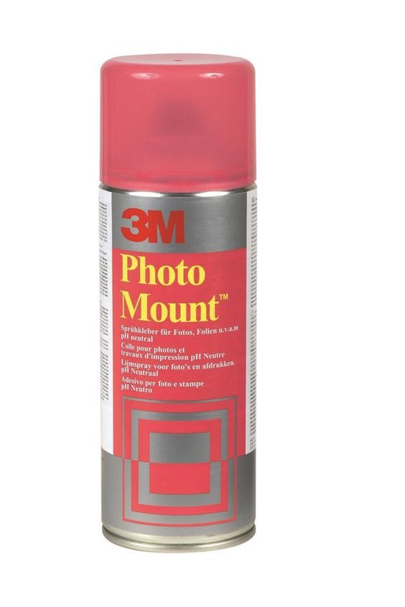 Klej W Sprayu 3M Photomount (Uk9479/10) Do Papieru Fotograficznego 400Ml