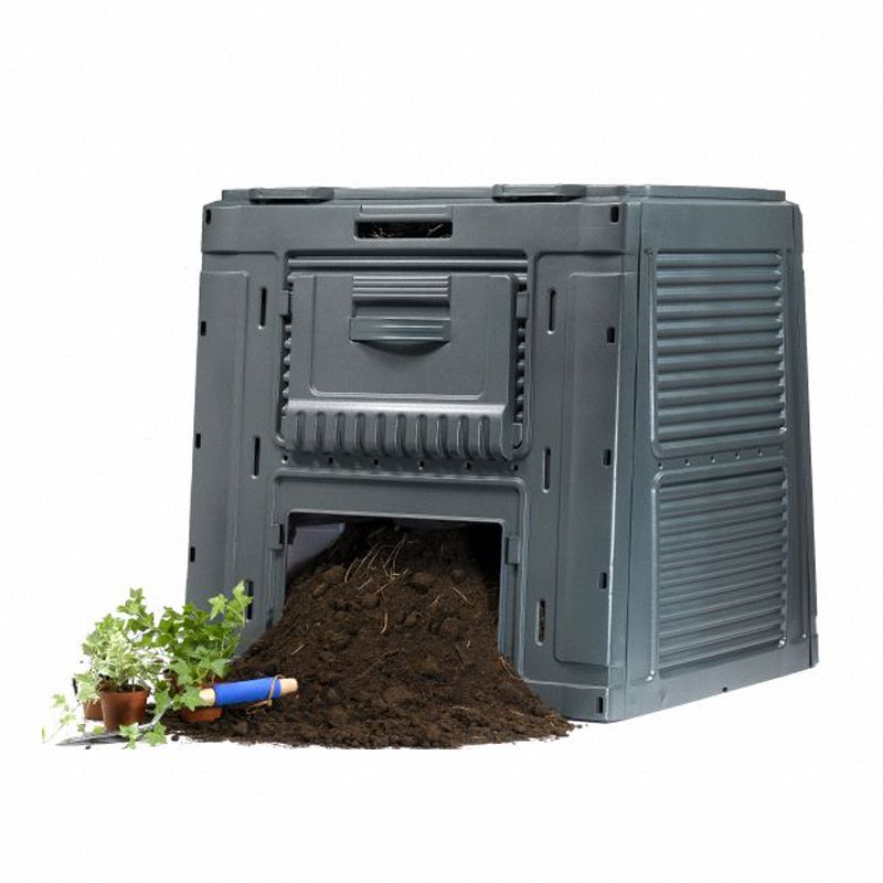 Kompostownik Ogrodowy 470L E-Composter Without Base Czarny / Keter 231599