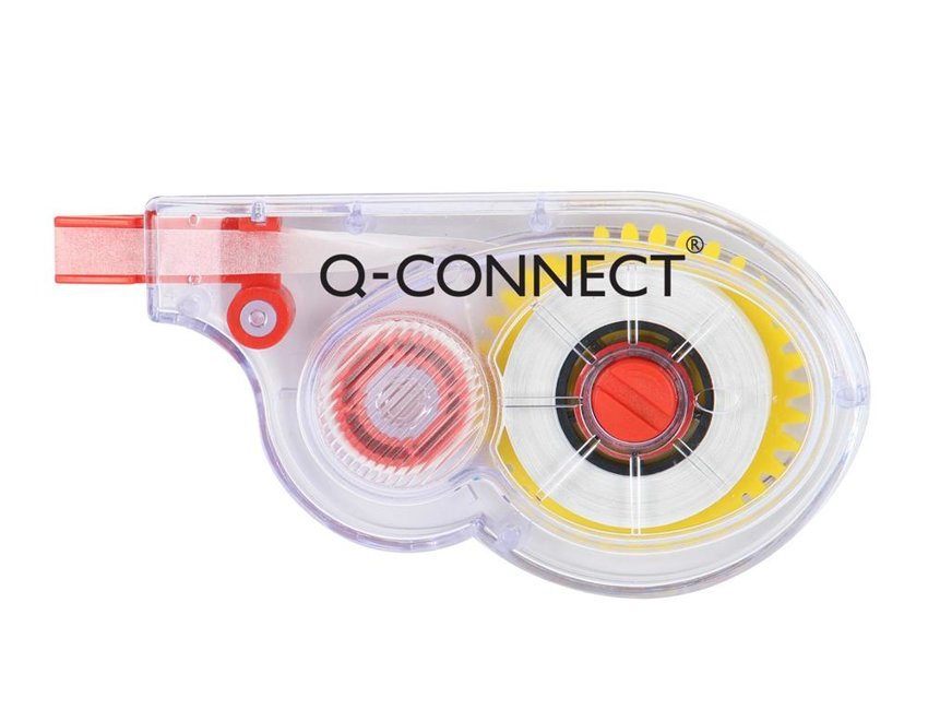 Korektor W Taśmie Q-Connect Myszka Jednorazowy 5mmx8M