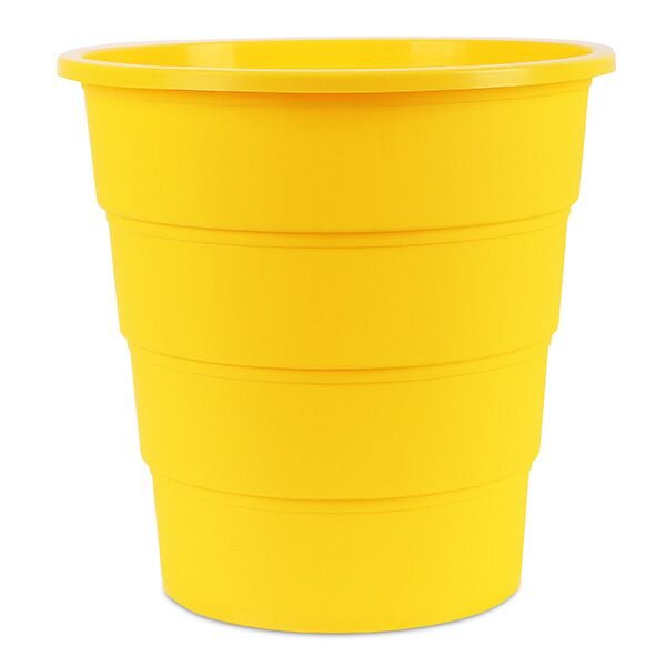 Kosz Na Śmieci Office Products Pełny 16L Żółty