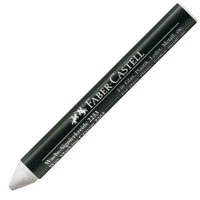 Kredka Do Znakowania 2253-S Biała Faber-Castell