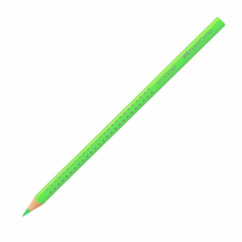 Kredka Grip Neon Zielona Faber-Castell