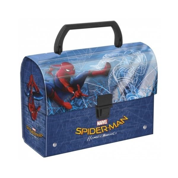 Kuferek Kartonowy z Rączką 200x145x80mm [KOSH-01] Spider-Man /Derform