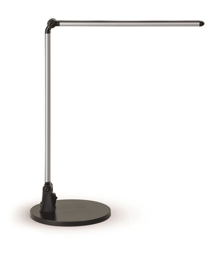 Lampka LED na biurko MAULstream 8W srebrna