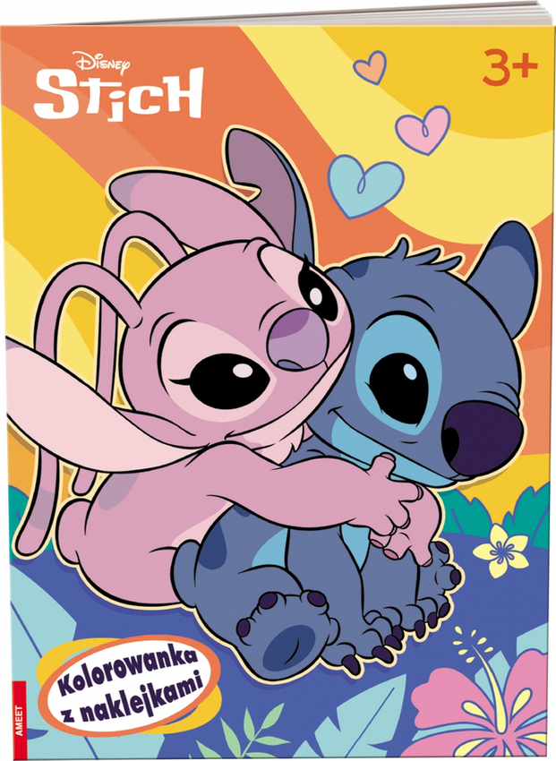 Malowanka 205x285 Disney Stitch + Naklejki /Ameet