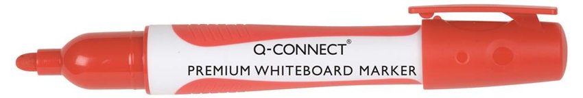 Marker Do Tablic Q-Connect Premium Gum. Rękojeść Okrągły 2-3mm (Linia) Czerwony