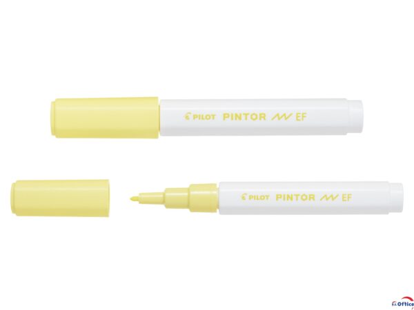 Marker Pilot Pintor EF 0.7mm Żółty