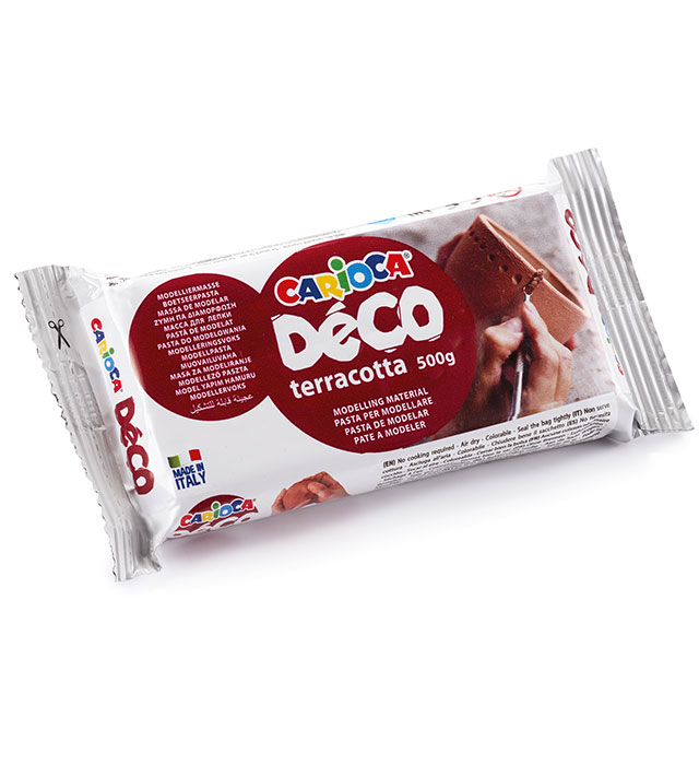 Masa do modelowania terakota CARIOCA 500 g (30996/21)