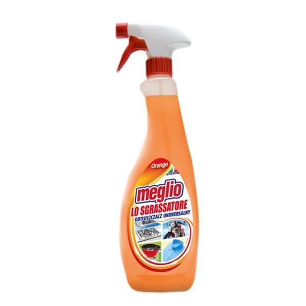 Meglio Spray Odtłuszczacz 750ml Orange
