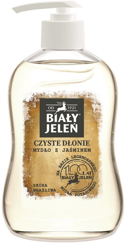 Mydło Biały Jeleń 500ml Dozownik Jaśmin