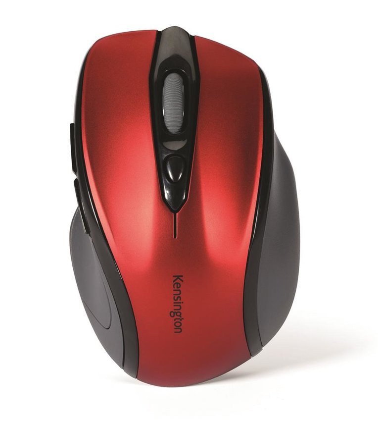 Myszka Komputerowa Kensington Pro Fit™ Mid-Size Bezprzewodowa Czerwona