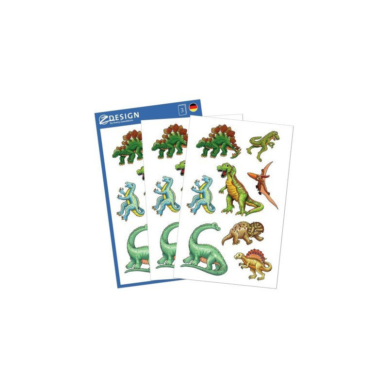 Naklejki Ozdobne Avery ZDesign No.53145 Dinozaury