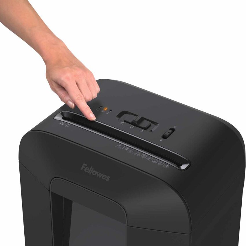 Niszczarka Fellowes LX85 Czarna