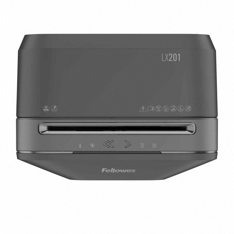 Niszczarka LX201 Czarna / Fellowes