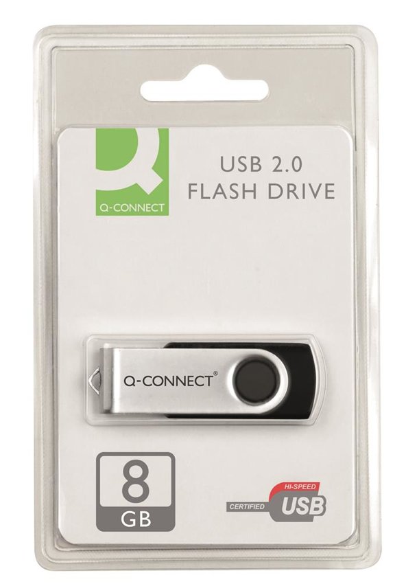 Nośnik Pamięci Q-Connect Usb 8Gb