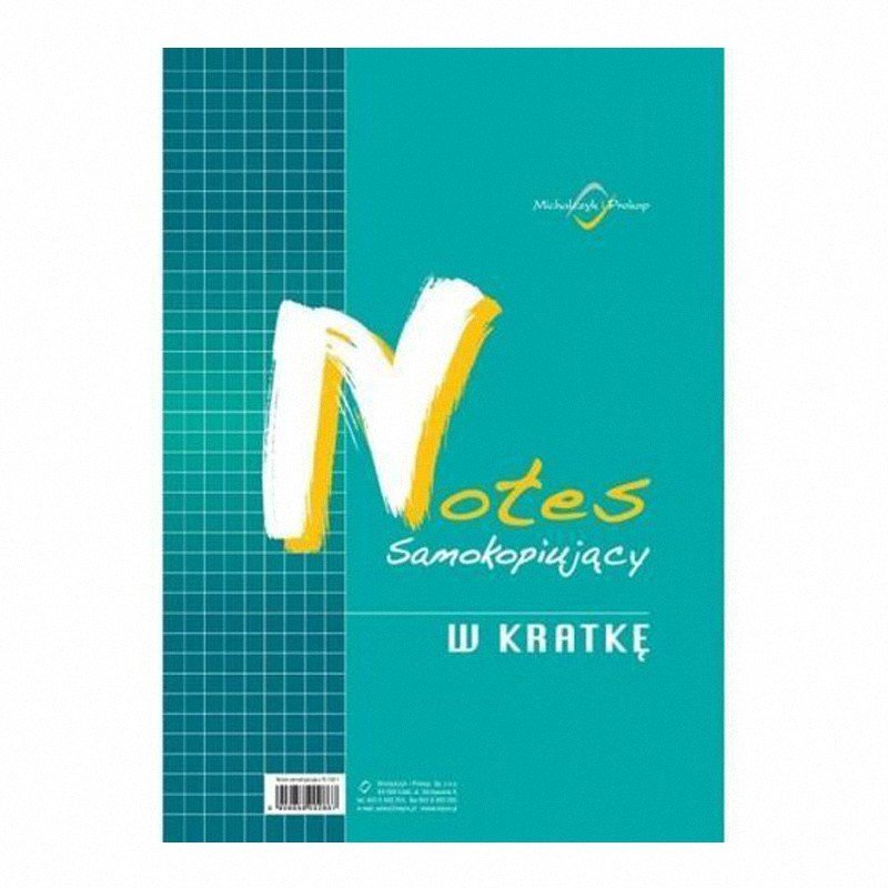 Notes Samokop. A4 40k Kratka N-100-1 /MiP