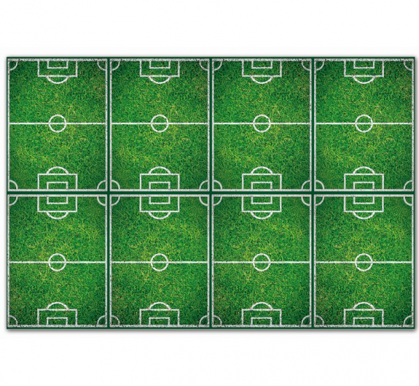 Obrus plastikowy "Football Party" 120x180 cm  /GoDan