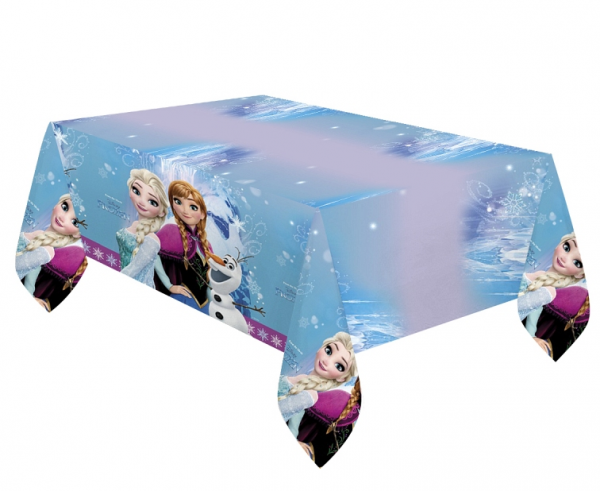 Obrus plastikowy "Frozen Northern Lights" 120x180 cm  /GoDan