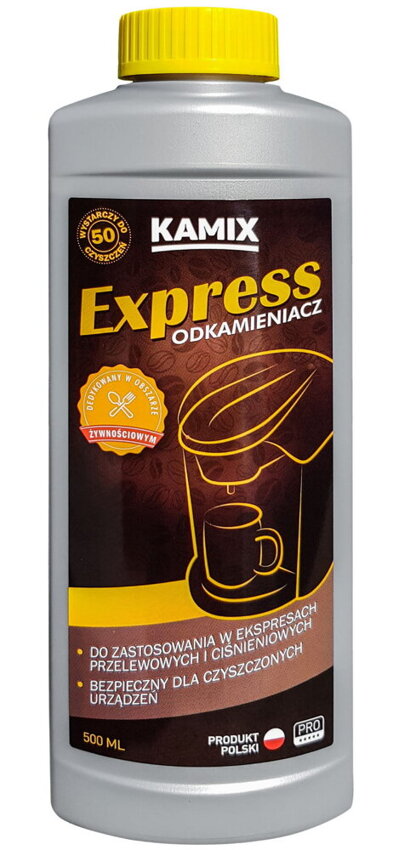 Odkamieniacz Kamix 500ml Do Expressów