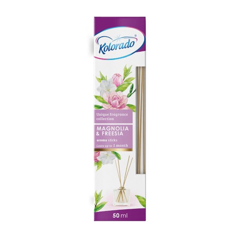 Odświeżacz Powietrza Aroma Sticks 50ml Magnolia&Freesia /Kolorado