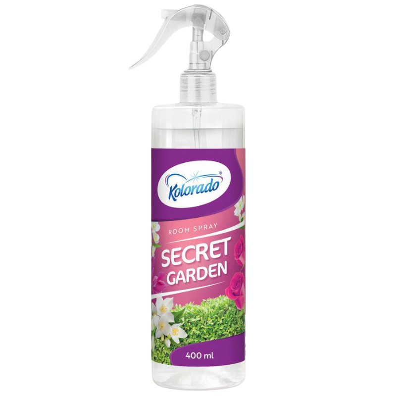 Odświeżacz Powietrza Room Spray 400ml Secret Garden /Kolorado