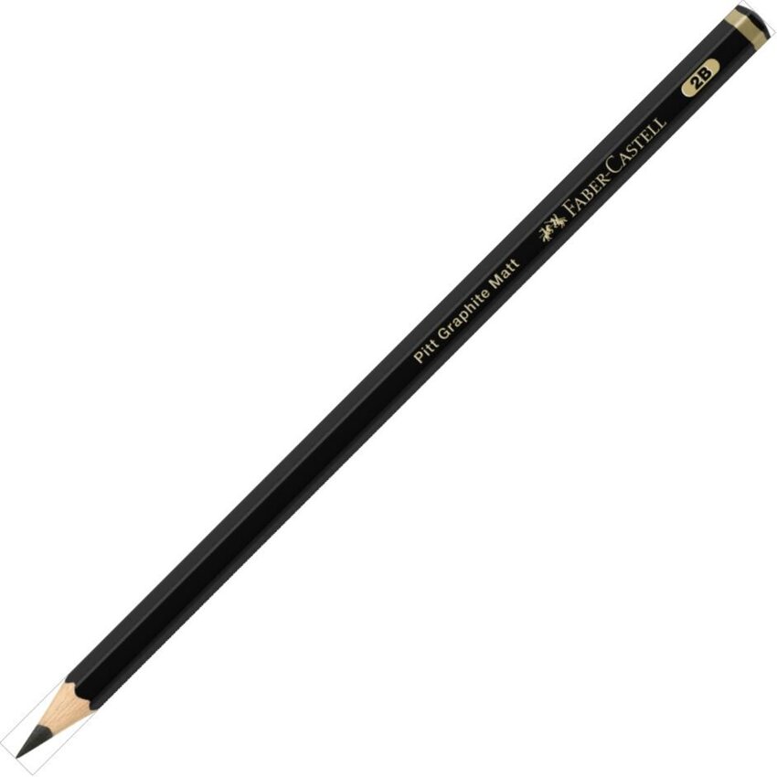 Ołówek Artystyczny Pitt Graphite Matt 2Bfaber-Castell