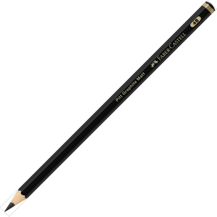 Ołówek Artystyczny Pitt Graphite Matt 4Bfaber-Castell