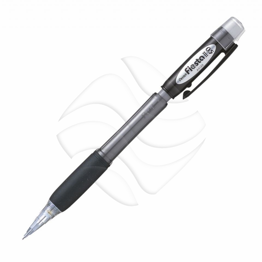 Ołówek Aut. 0.5mm FiestaII Ax125 Czarny Pentel *