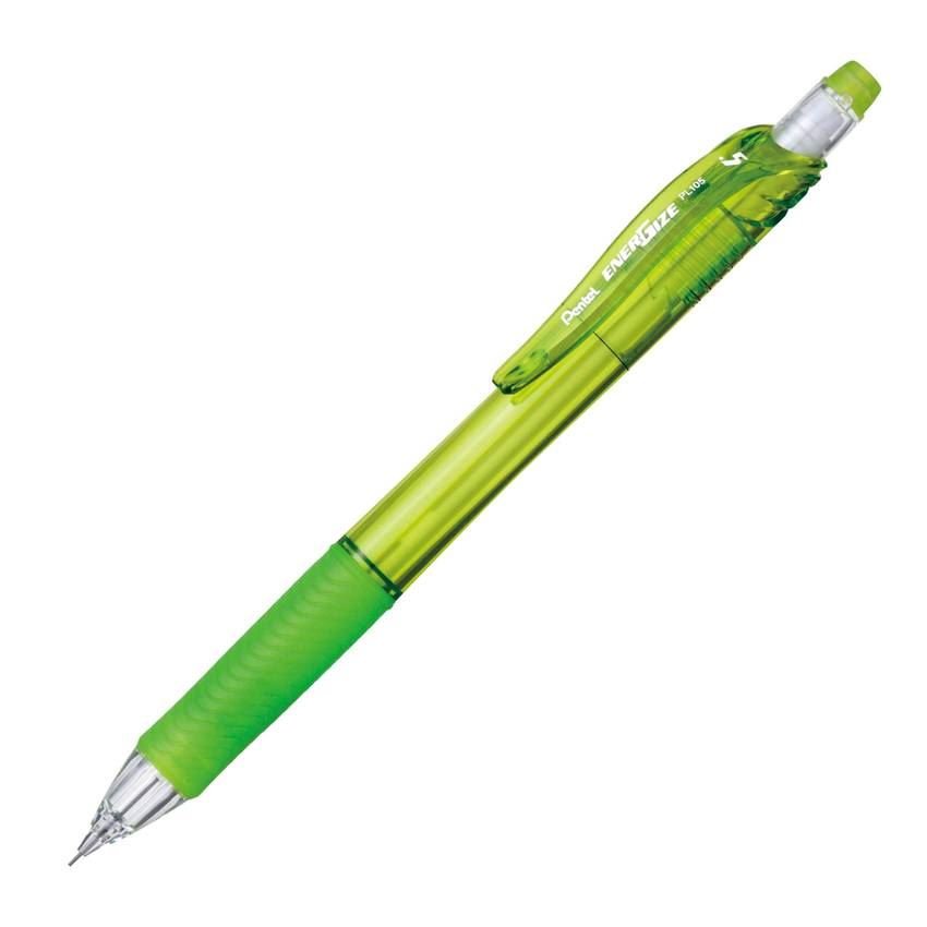 Ołówek Aut. Pentel EnerGize PL105 0.5mm Zielony