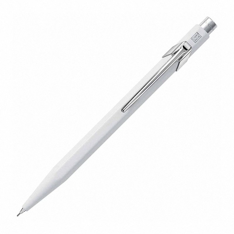 Ołówek Automatyczny Caran D'Ache 844 07mm  Biały