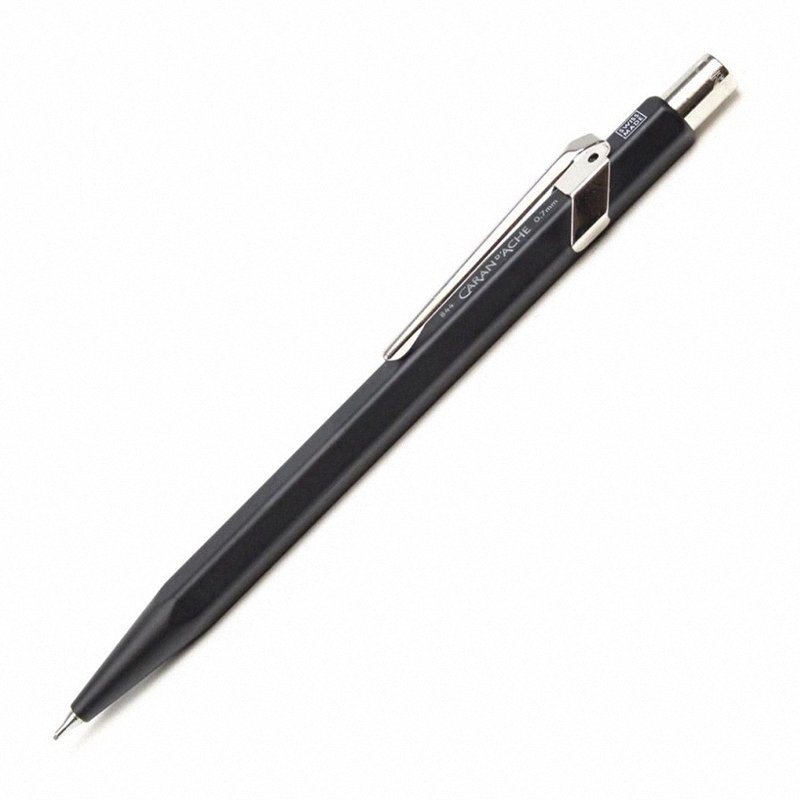 Ołówek Automatyczny Caran D'Ache 844 07mm  Czarny