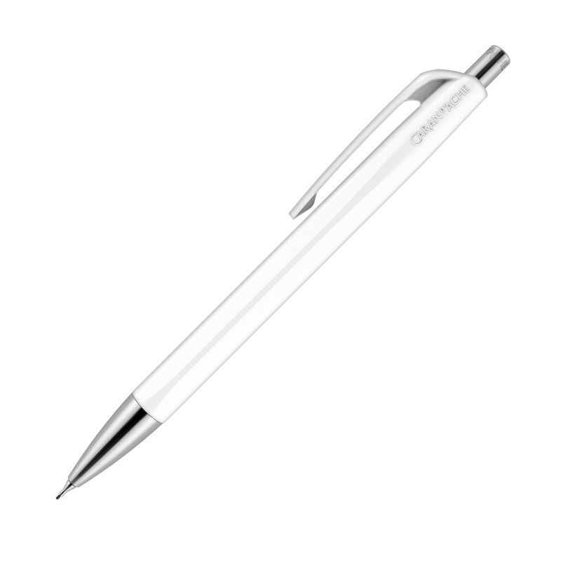 Ołówek Automatyczny Caran D'Ache 884 Infinite Biały