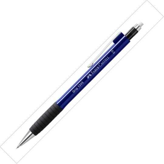 Ołówek Automatyczny Grip 1345 0.5 Mm Granatowy Faber-Castell
