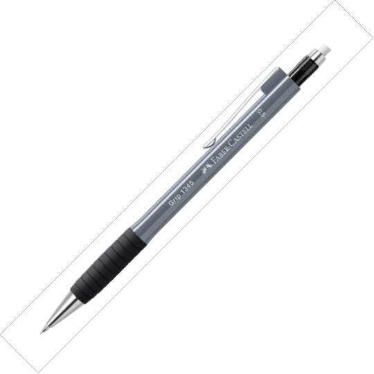 Ołówek Automatyczny Grip 1345 0.5 Mm Stone Grey Faber-Castell
