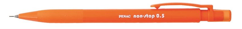 Ołówek Automatyczny Penac Non Stop 05mm Pomarańczowy