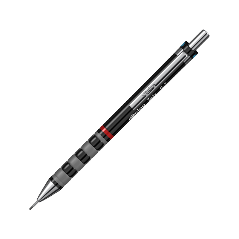 Ołówek Automatyczny Tikky III CC 0.7mm Black /Rotring 1904696