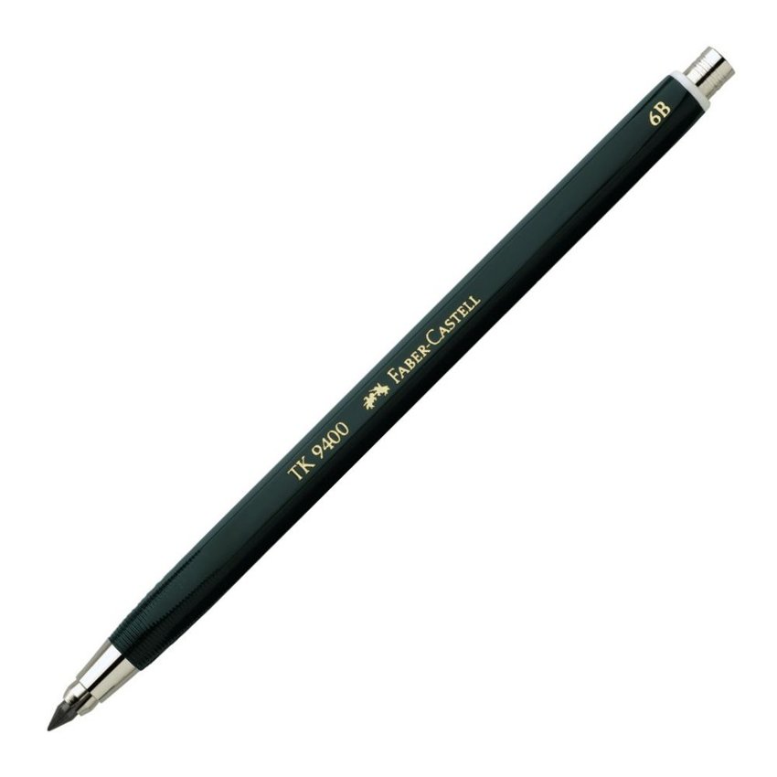 Ołówek Automatyczny Tk 9400 3,15mm 6B Faber-Castell